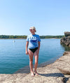  Lake Time Womens T Shirt 