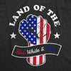  Land Of The Red White And Blue Womens T Shirt 