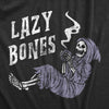  Lazy Bones Womens T Shirt 