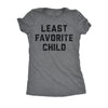 Least Favorite Child Womens T Shirt 