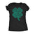  Leopord Print Clover Womens T Shirt 