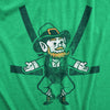  Leprechaun Baby Harness Womens T Shirt 