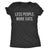  Less People More Cats Womens T Shirt 