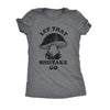  Let That Shiitake Go Womens T Shirt 