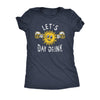  Lets Day Drink Womens T Shirt 