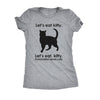  Lets Eat Kitty Womens T Shirt 