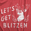 Lets Get Blitzen Womens T Shirt 