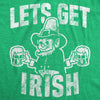  Lets Get Irish Womens T Shirt 