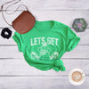  Lets Get Irish Womens T Shirt 
