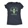  Lets Get Pickled Womens T Shirt 