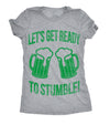  Lets Get Ready To Stumble Womens T Shirt 