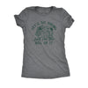  Lets Go Hiking Just For The Hill Of It Womens T Shirt 