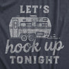  Lets Hook Up Tonight Womens T Shirt 
