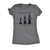  Level Of Crazy Crazy Cat Lady Womens T Shirt 