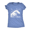  Lifes A Beach Enjoy The Waves Womens T Shirt 