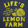  Lifes Lemon Farm Womens T Shirt 
