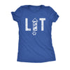  Lit Firework Womens T Shirt 
