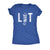  Lit Firework Womens T Shirt 