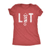  Lit Firework Womens T Shirt 