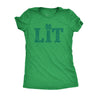  Lit Womens T Shirt 