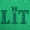  Lit Womens T Shirt 
