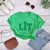  Lit Womens T Shirt 