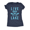  Live Lake Love Womens T Shirt 