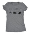  Live Life In The Meow Womens T Shirt 