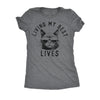  Living My Best Lives Womens T Shirt 