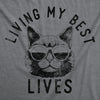  Living My Best Lives Womens T Shirt 