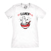 Llamen Womens T Shirt 
