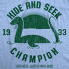  Loch Ness Hide And Seek Champion Womens T Shirt 