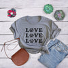 Love 3 Paws Womens T Shirt 