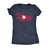  Love Baseball Script Womens T Shirt 