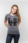  Love Baseball Womens T Shirt 