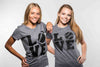 Love Baseball Womens T Shirt 