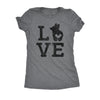  Love Corgi Womens T Shirt 