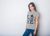  Love Corgi Womens T Shirt 