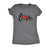  Love Heart Script Womens T Shirt 