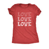  Love Love Love Womens T Shirt 