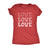  Love Love Love Womens T Shirt 