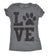  Love Paw Womens T Shirt 