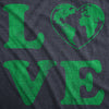  Love Planet Earth Day Womens T Shirt 