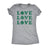  Love Shamrock Womens T Shirt 