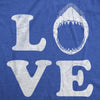  Love Shark Head Womens T Shirt 