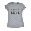  Love Sign Language Womens T Shirt 