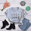  Love Sign Language Womens T Shirt 