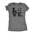  Love Soccer Womens T Shirt 