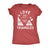  Love Triangles Womens T Shirt 