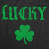  Lucky Clover Womens T Shirt 